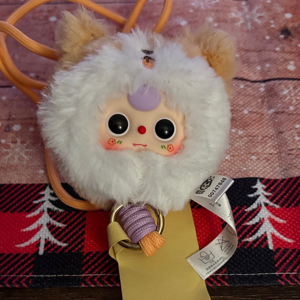 Baby Three Phone Lanyard